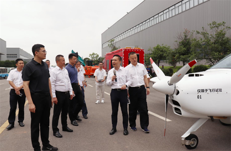 国家应急治理部救援协协调预案治理局副局长颜彬一行调研尊龙凯时官网网址智能