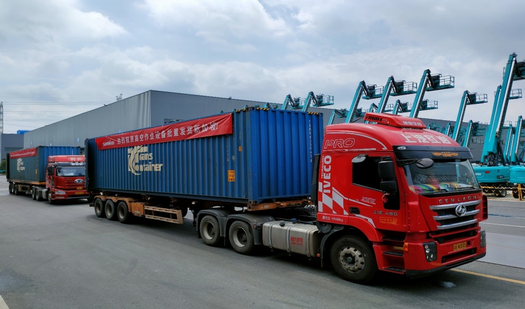 外洋销售同比增添超200%！尊龙凯时官网网址智能高空机械阔步“出海”