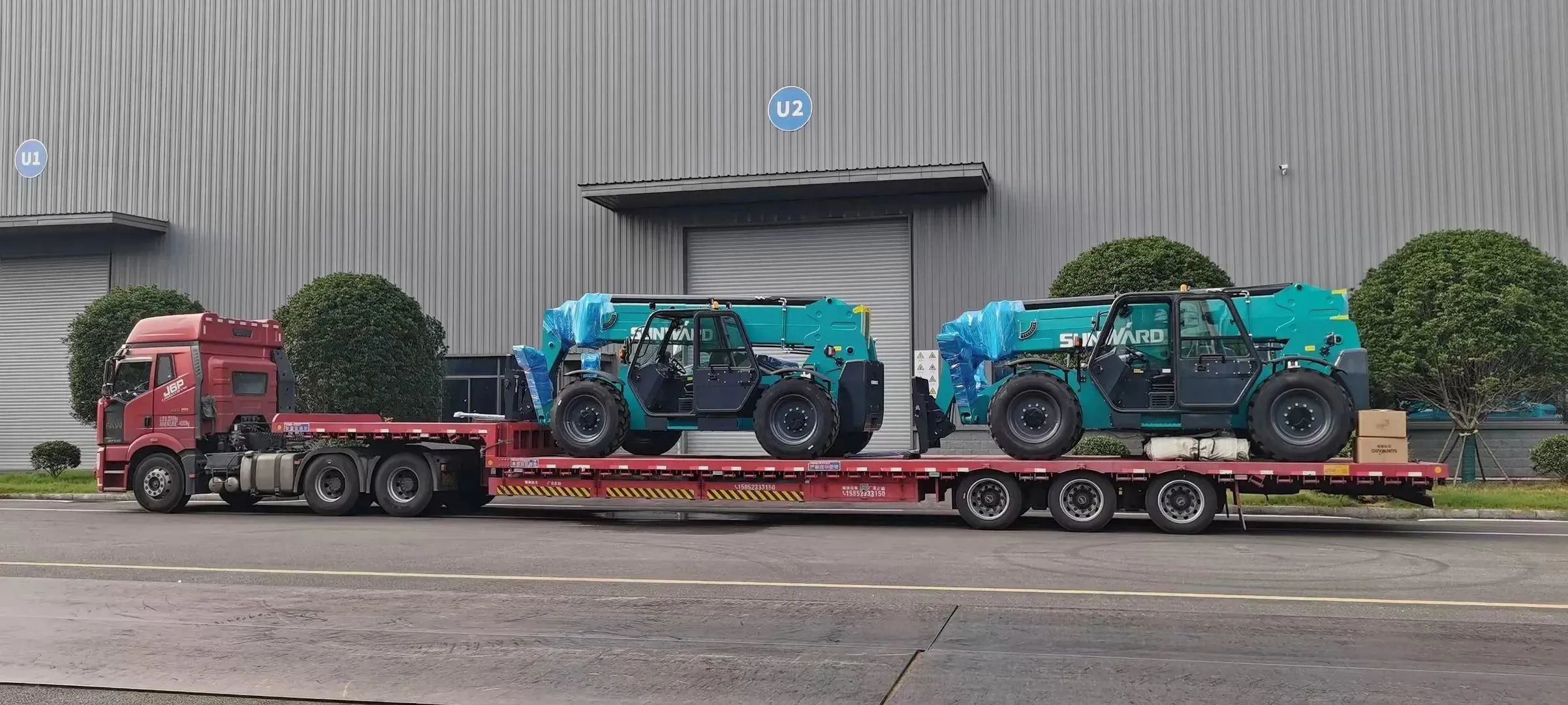 外洋销售同比增添超200%！尊龙凯时官网网址智能高空机械阔步“出海”