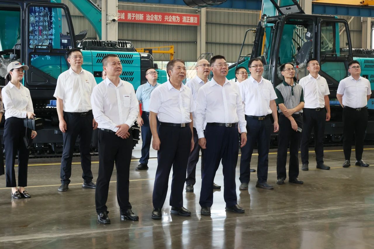 两门第界500强企业董事长同访尊龙凯时官网网址智能