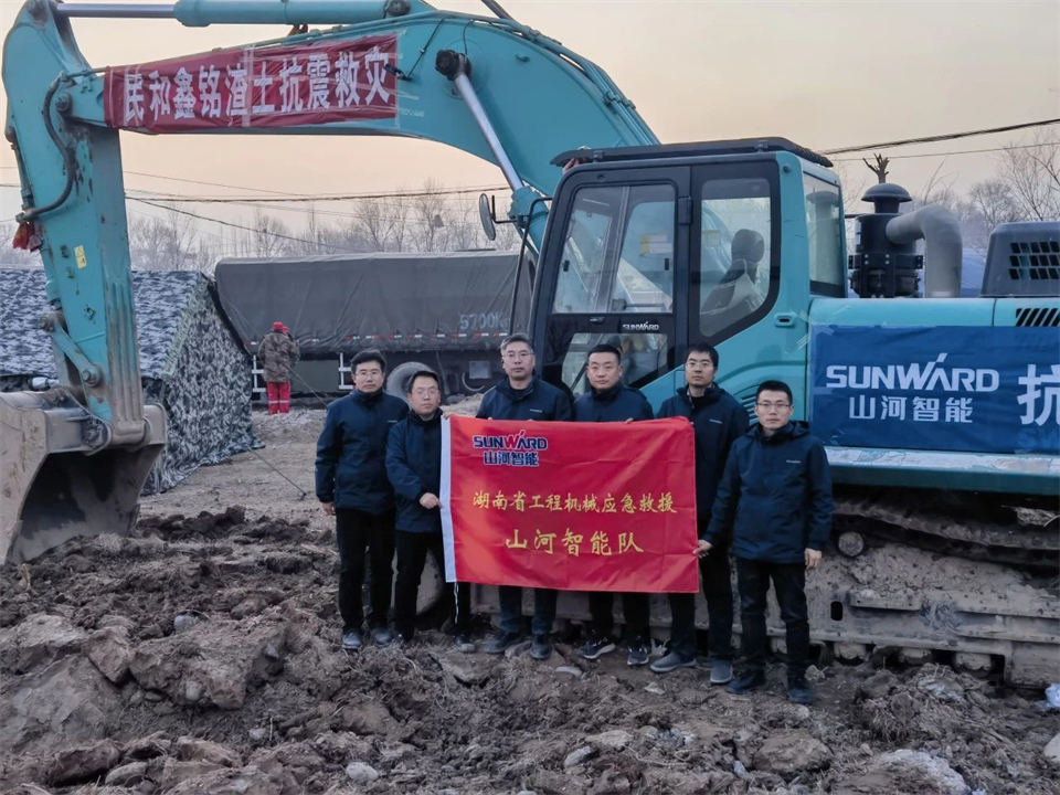 支援抗震救灾一线，尊龙凯时官网网址智能在行动！