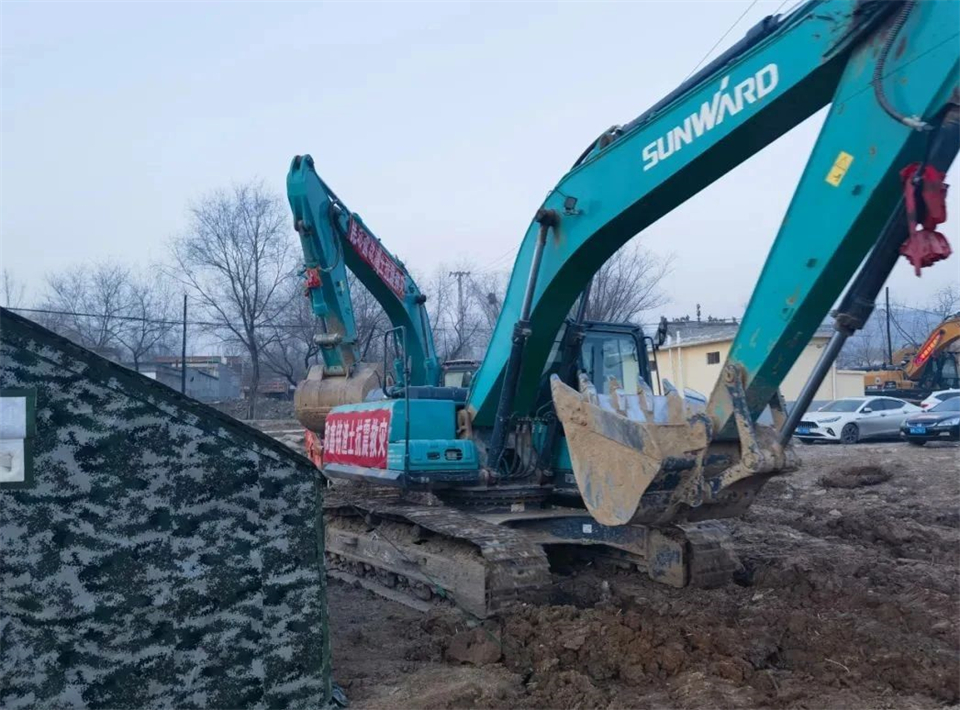 支援抗震救灾一线，尊龙凯时官网网址智能在行动！