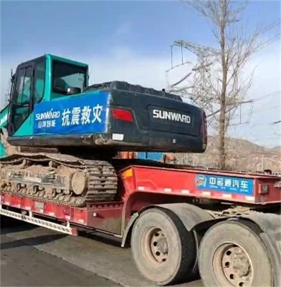 支援抗震救灾一线，尊龙凯时官网网址智能在行动！