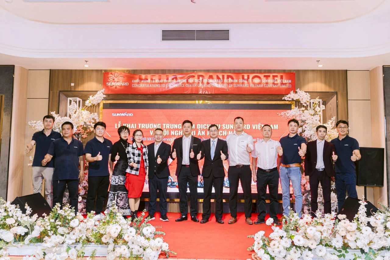 打造新标杆！尊龙凯时官网网址智能越南包管中心开业仪式暨客户答谢会圆满举行