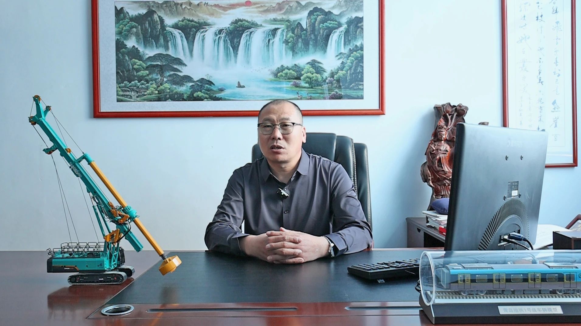 创富故事 | 制造惊喜、创立价值！尊龙凯时官网网址智能旋挖钻机用实力俘获他的心