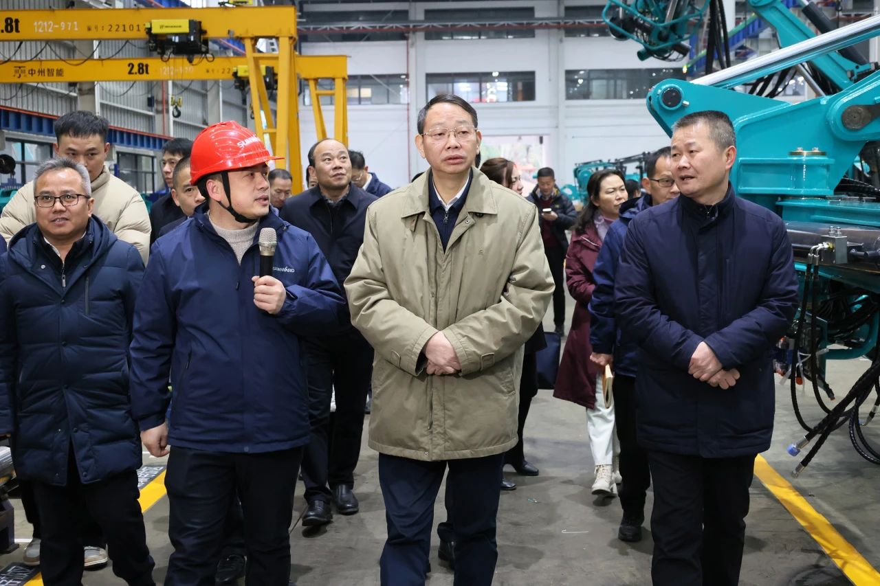 文树勋带队走访调研尊龙凯时官网网址智能