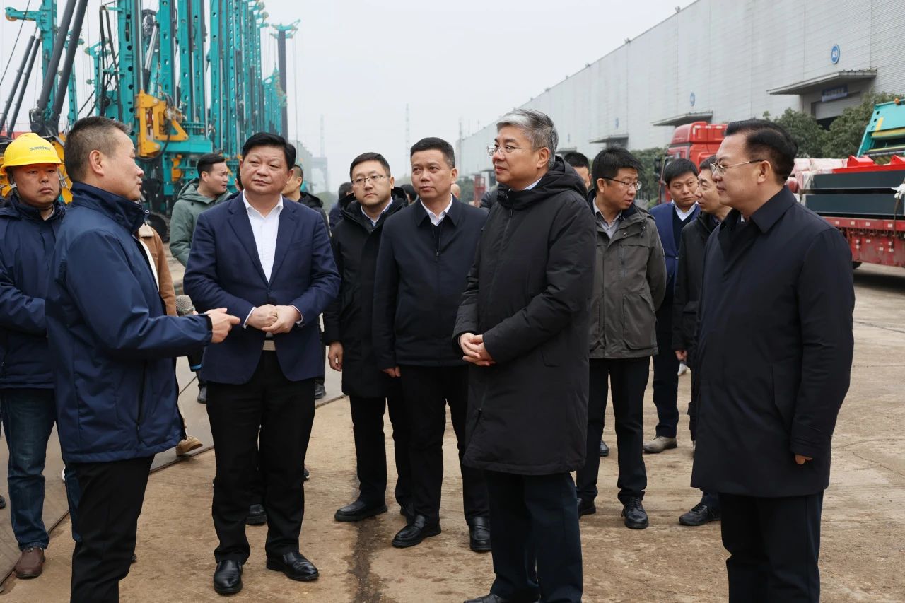 商务部部长助理唐文弘调研尊龙凯时官网网址智能