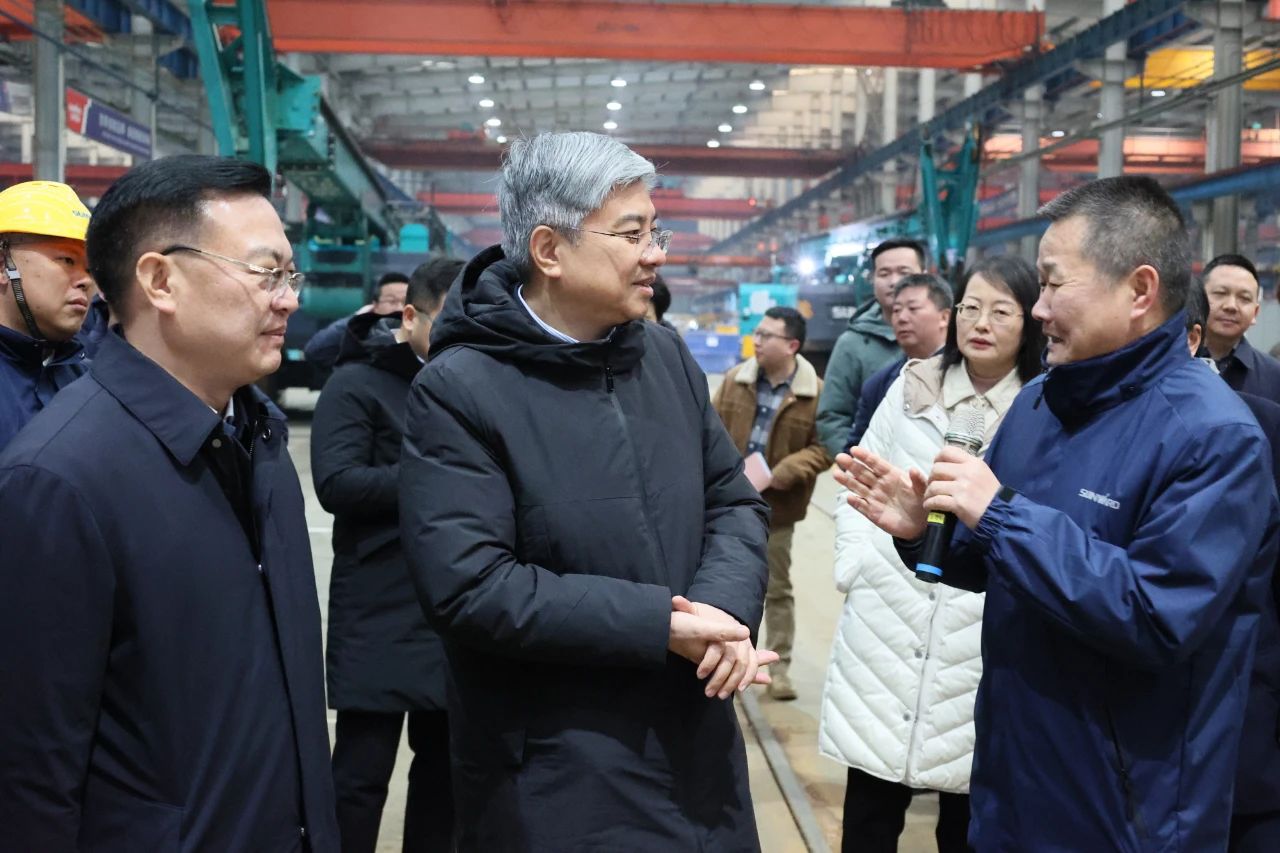 商务部部长助理唐文弘调研尊龙凯时官网网址智能