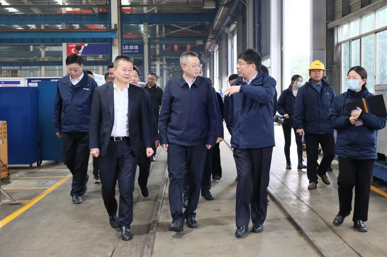 长沙市人民政府副市长康镇麟调研尊龙凯时官网网址智能