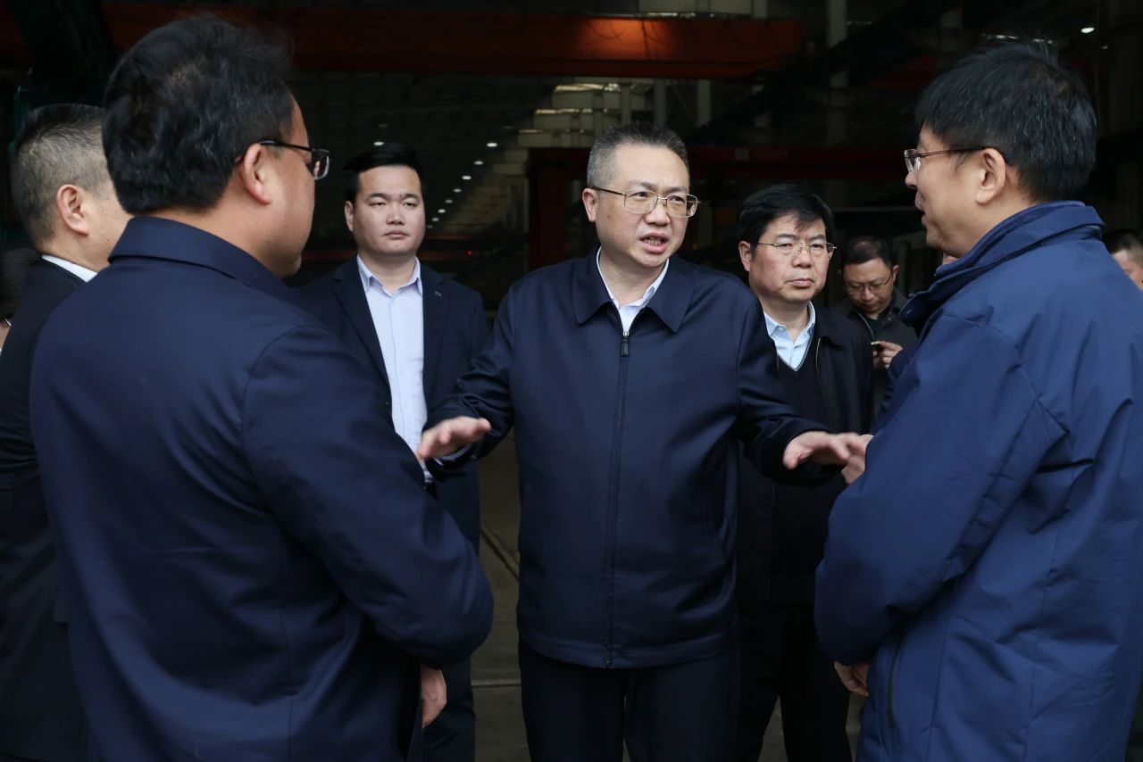 长沙市人民政府副市长康镇麟调研尊龙凯时官网网址智能