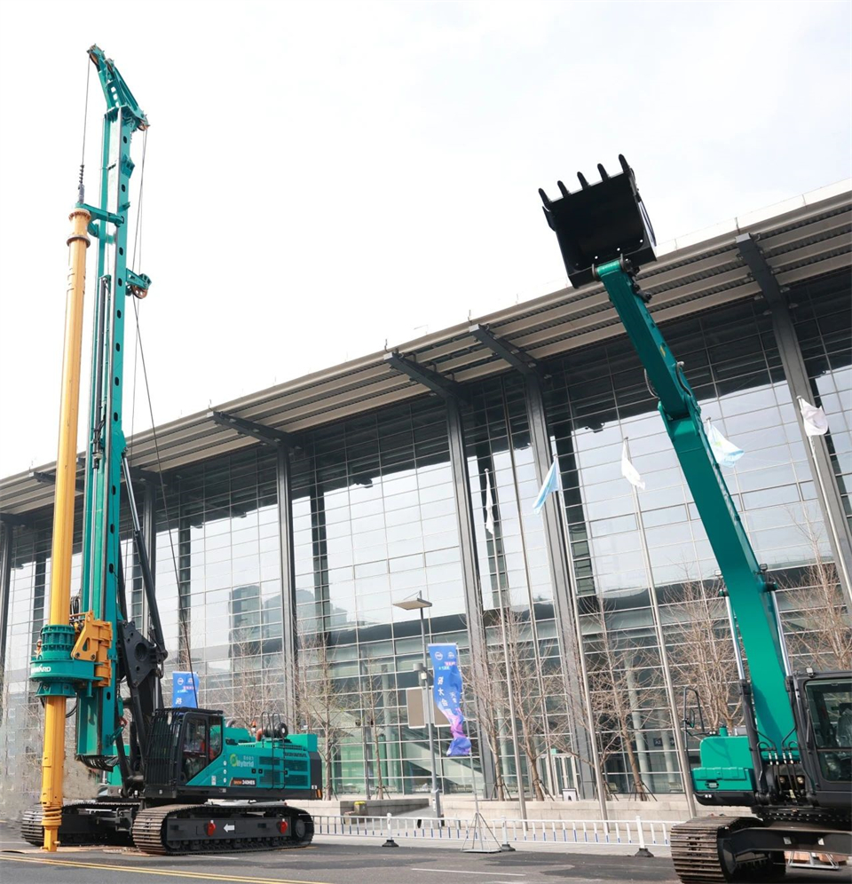 坚持立异，赋能工业！尊龙凯时官网网址智能出席第十三届深基础工程生长论坛