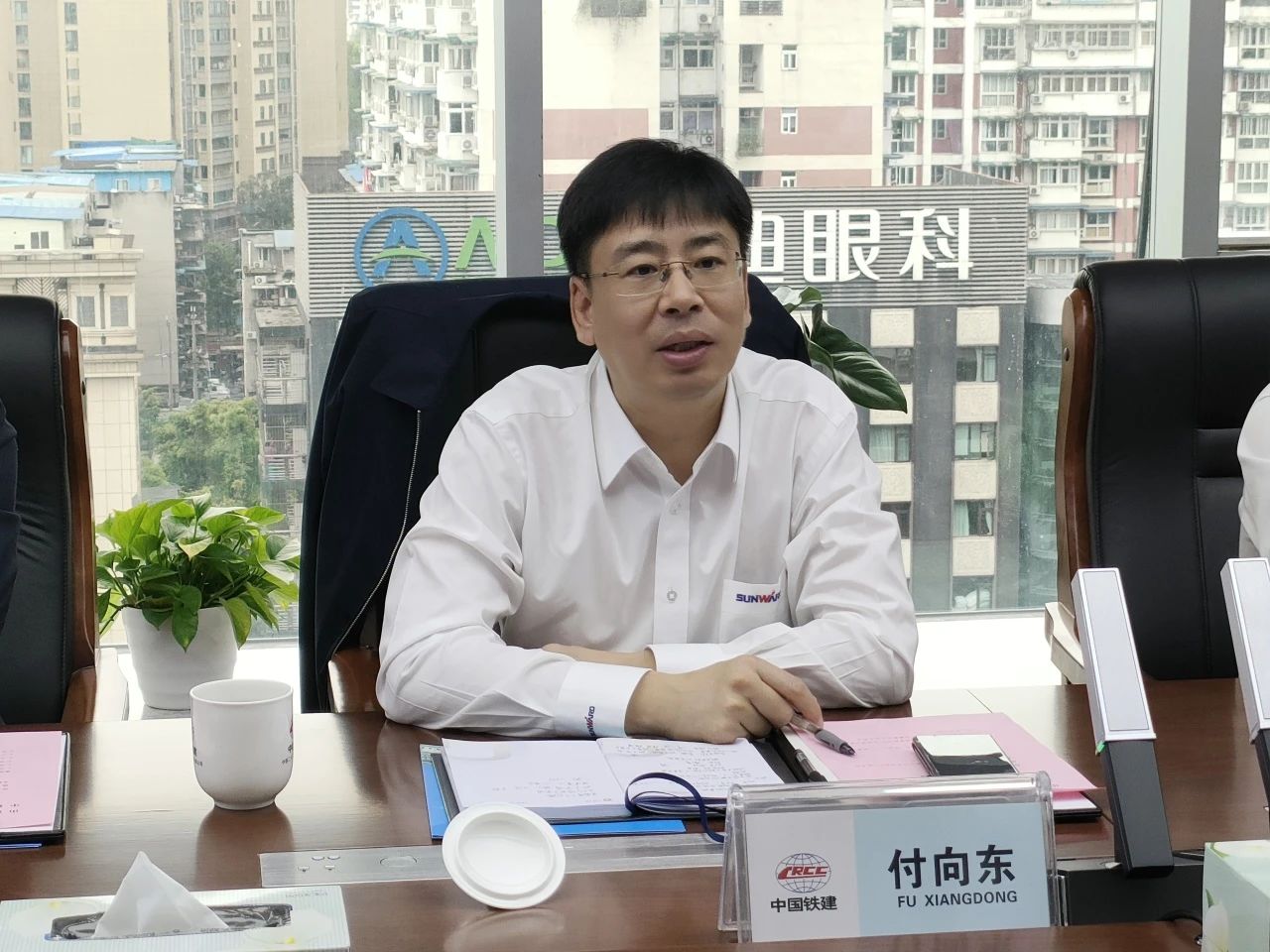 顺应新形势，追求新相助！尊龙凯时官网网址智能到访中铁二十三局