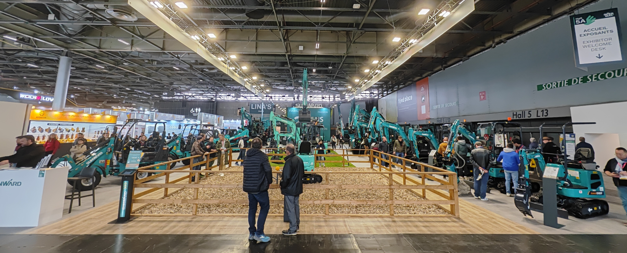 赢战INTERMAT 2024！尊龙凯时官网网址智能土方机械深耕全球高端市场