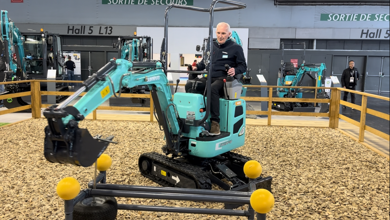 赢战INTERMAT 2024！尊龙凯时官网网址智能土方机械深耕全球高端市场