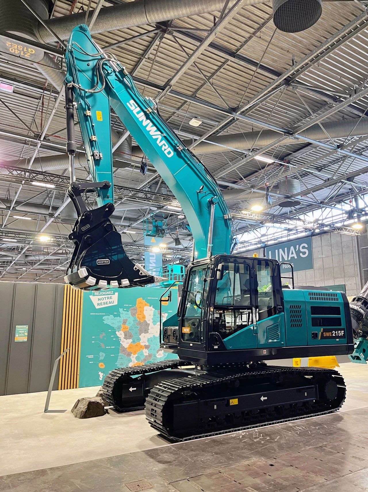 赢战INTERMAT 2024！尊龙凯时官网网址智能土方机械深耕全球高端市场