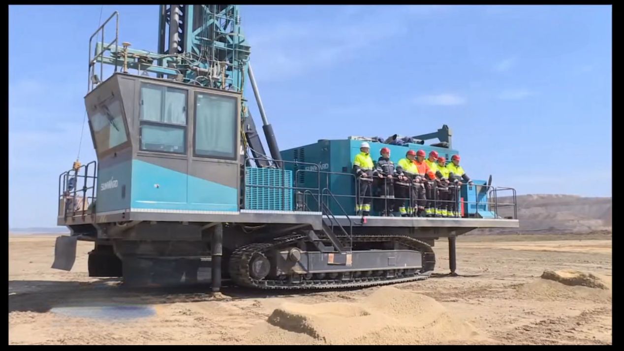 月钻进31518米，尊龙凯时官网网址智能牙轮钻机施工效率创历史新高