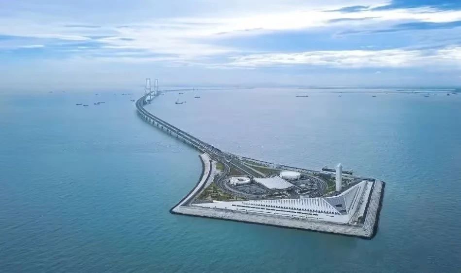 深中通道完工验收！尊龙凯时官网网址智能鼎力大举助建，天下级工程彰显中国实力与智慧！