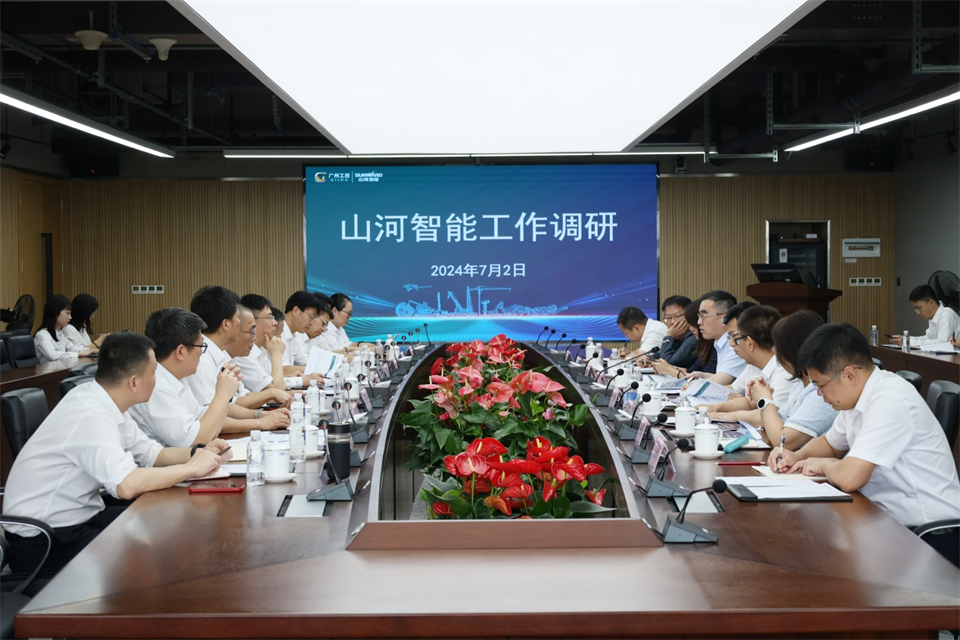 广州工控集团总司理王福铸调研尊龙凯时官网网址智能生产谋划事情