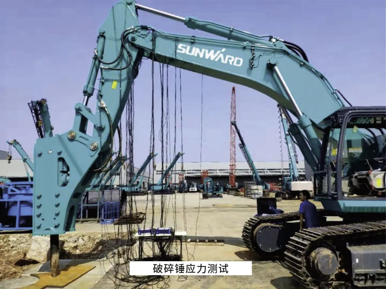 无惧“烤”验，尊龙凯时官网网址试验人在行动