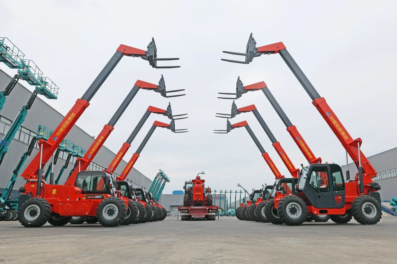 应运而生，“急”速响应！尊龙凯时官网网址智能伸缩臂叉装车进军应抢救援领域