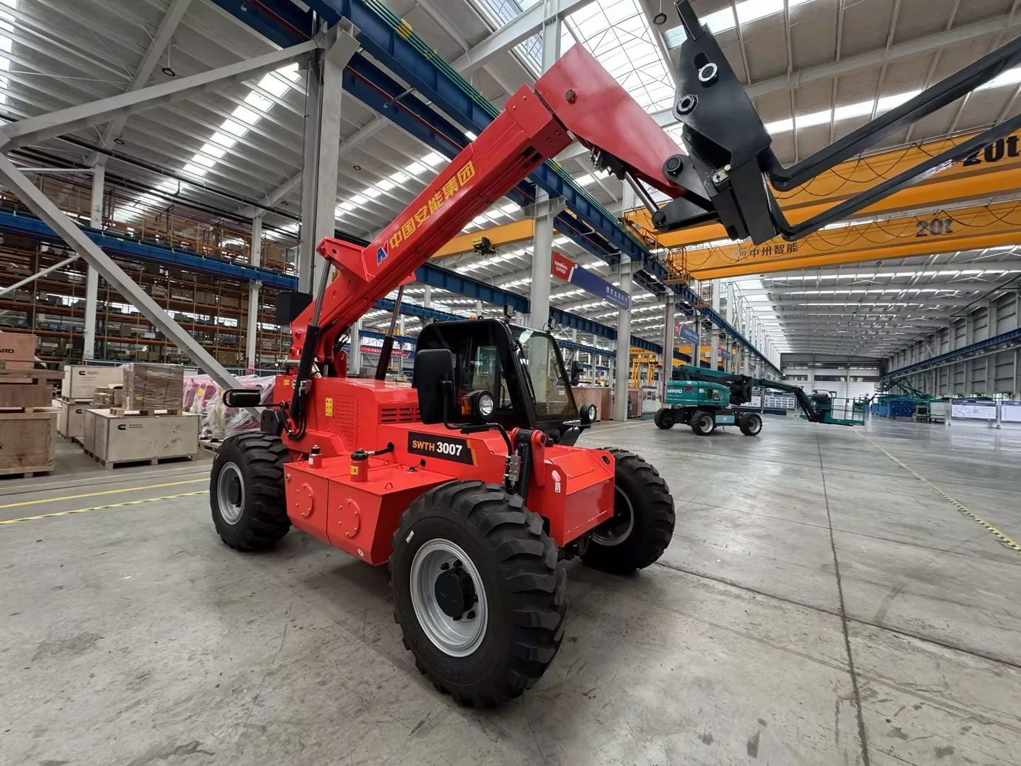 应运而生，“急”速响应！尊龙凯时官网网址智能伸缩臂叉装车进军应抢救援领域