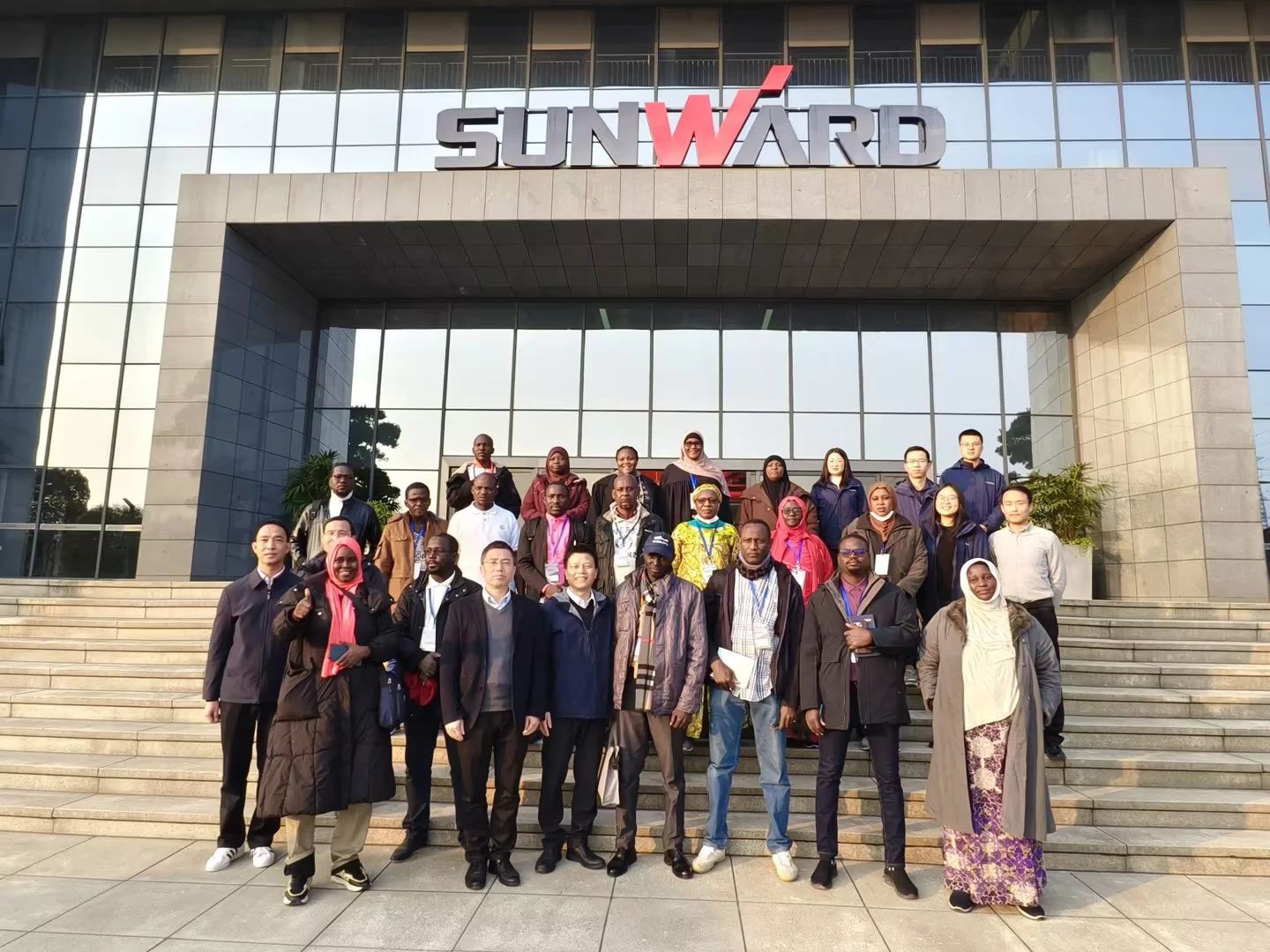 尼日尔农业治理和手艺研修班调研尊龙凯时官网网址智能