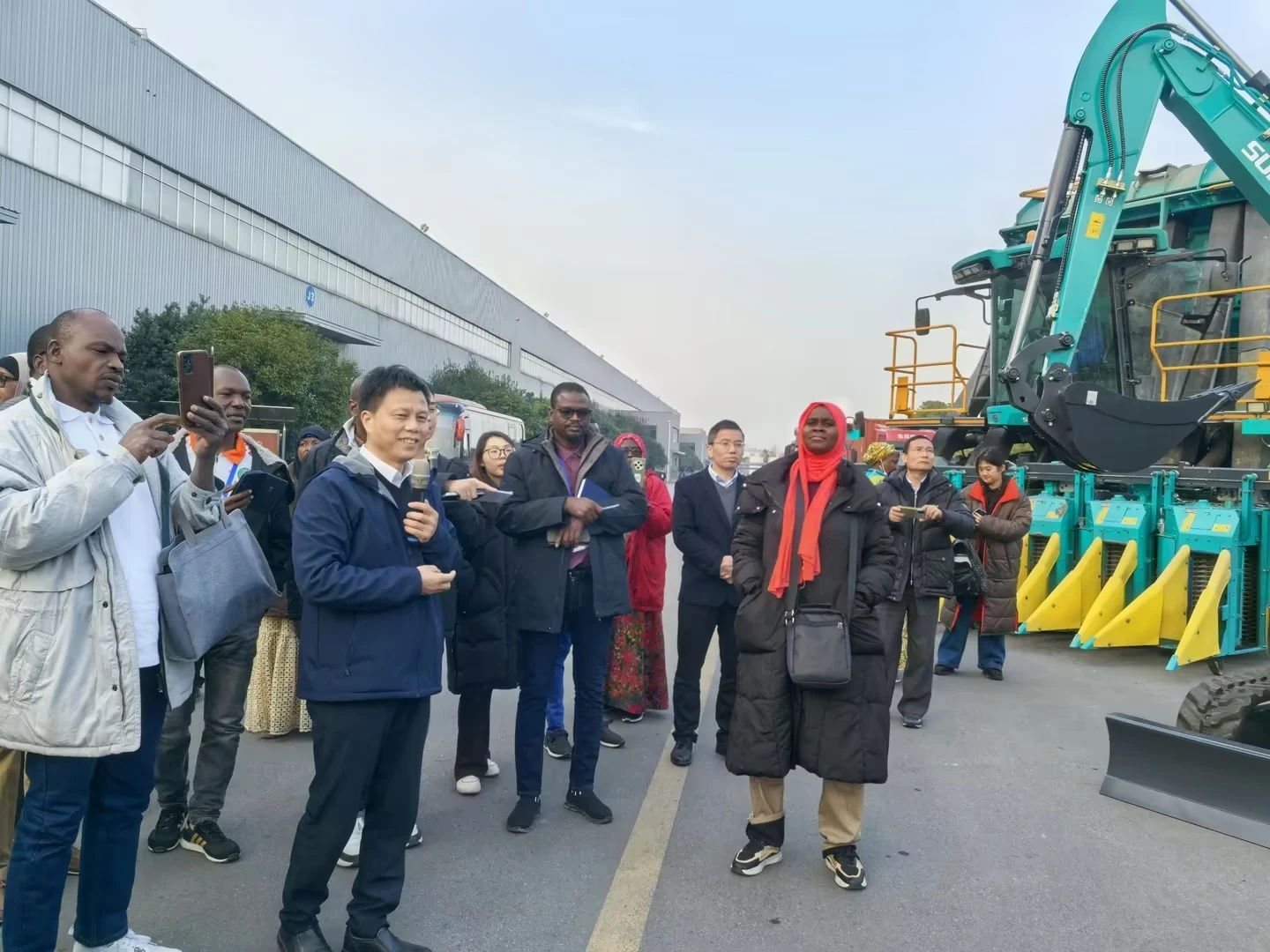 尼日尔农业治理和手艺研修班调研尊龙凯时官网网址智能