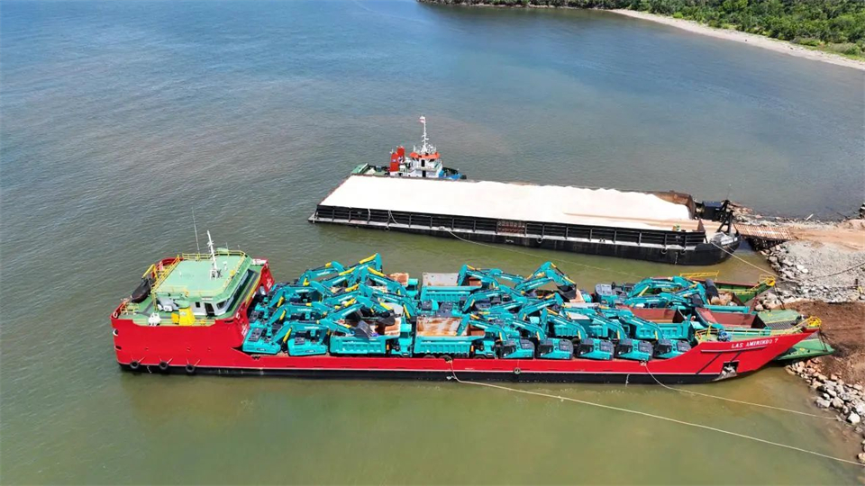 全力以赴！尊龙凯时官网网址智能矿用装备批量交付印尼大客户