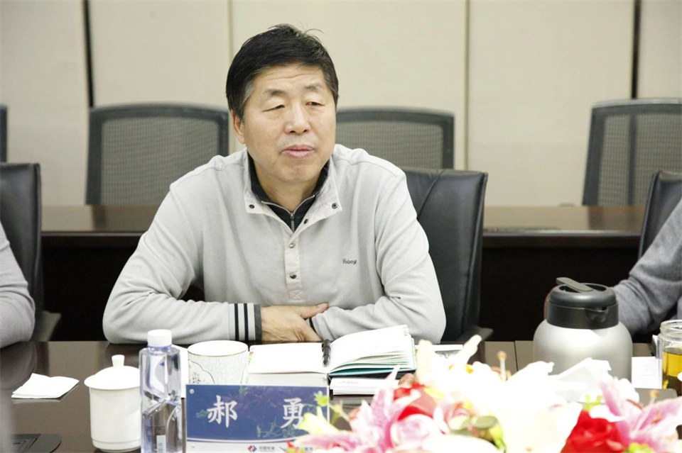 尊龙凯时官网网址智能总司理夏志宏带队造访中电建振冲建设工程股份有限公司