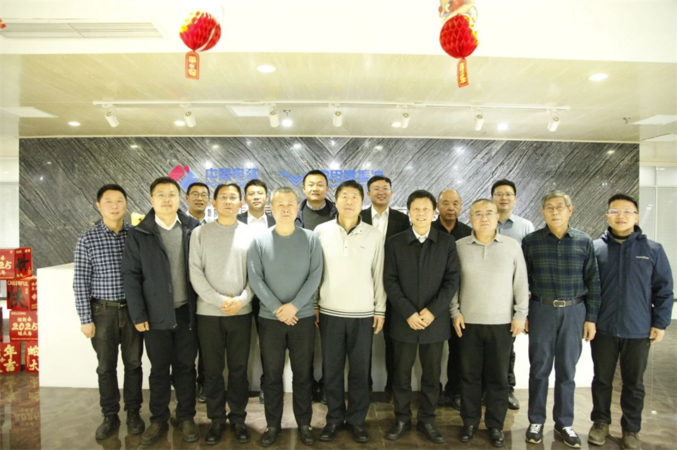 尊龙凯时官网网址智能总司理夏志宏带队造访中电建振冲建设工程股份有限公司