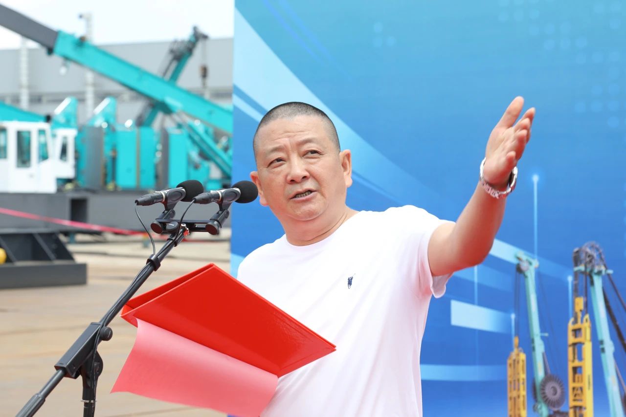 “破纪录王者”再出征！尊龙凯时官网网址智能SWDM800旋挖钻机乐成交机