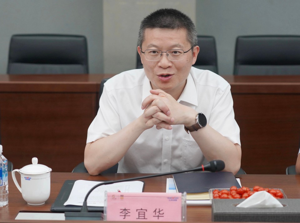 深化协同，同营生长！中铝国际董事长李宜华、长沙有色院董事长谭荣和到访尊龙凯时官网网址智能