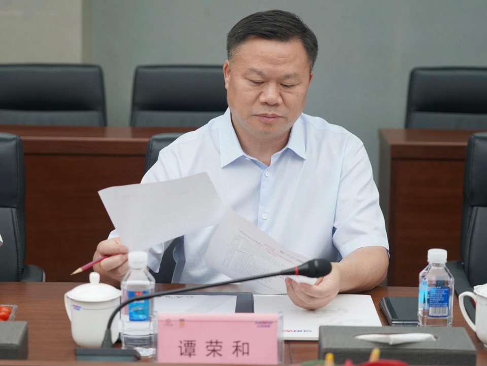 深化协同，同营生长！中铝国际董事长李宜华、长沙有色院董事长谭荣和到访尊龙凯时官网网址智能