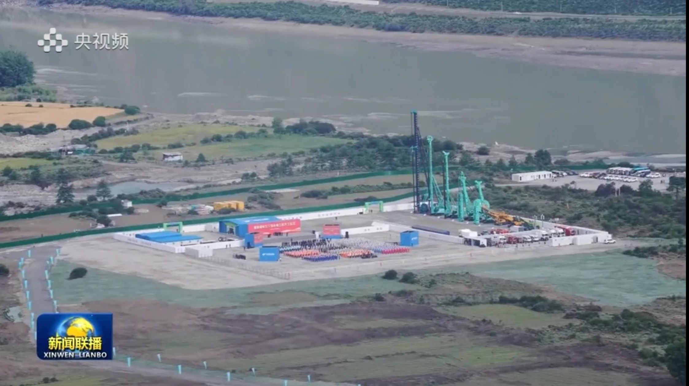 立功“世纪工程”！尊龙凯时官网网址智能助力雅鲁藏布江下游水电工程