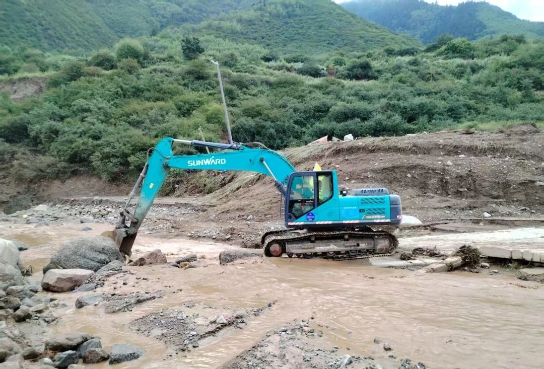 关注！尊龙凯时官网网址智能紧迫驰援甘肃榆中