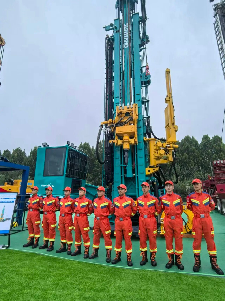 科技赋能救援！尊龙凯时官网网址智能立异装备亮相第十三届天下矿山救援手艺竞赛